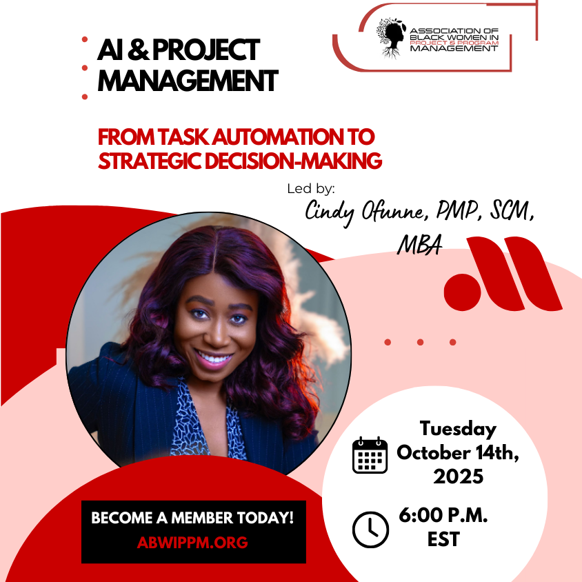 AI & Project Management: From Task Automation to Strategic Decision-Making with Cindy Ofunne