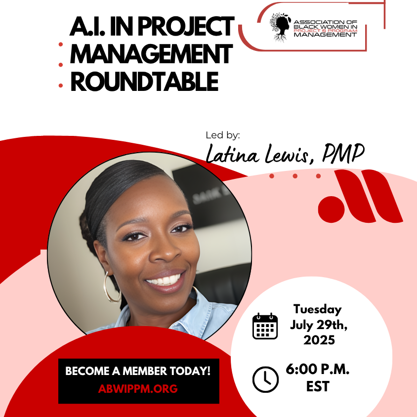 AI in Project Management Roundtable with Latina Lewis