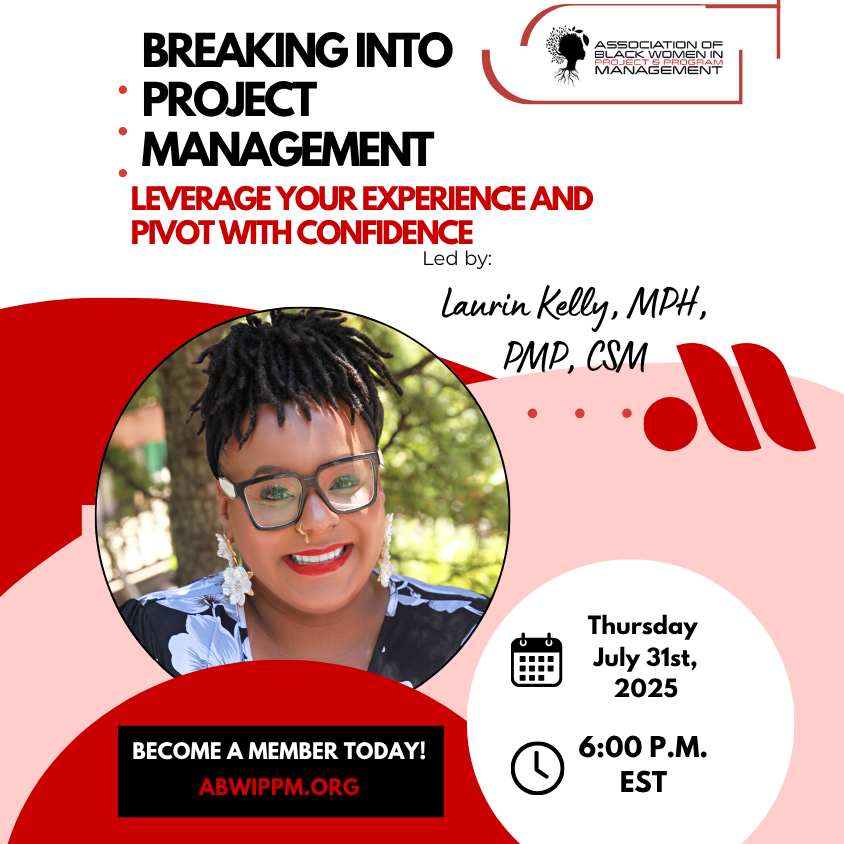 Breaking Into Project Management: Leverage Your Experience and Pivot With Confidence with Laurin Kelly