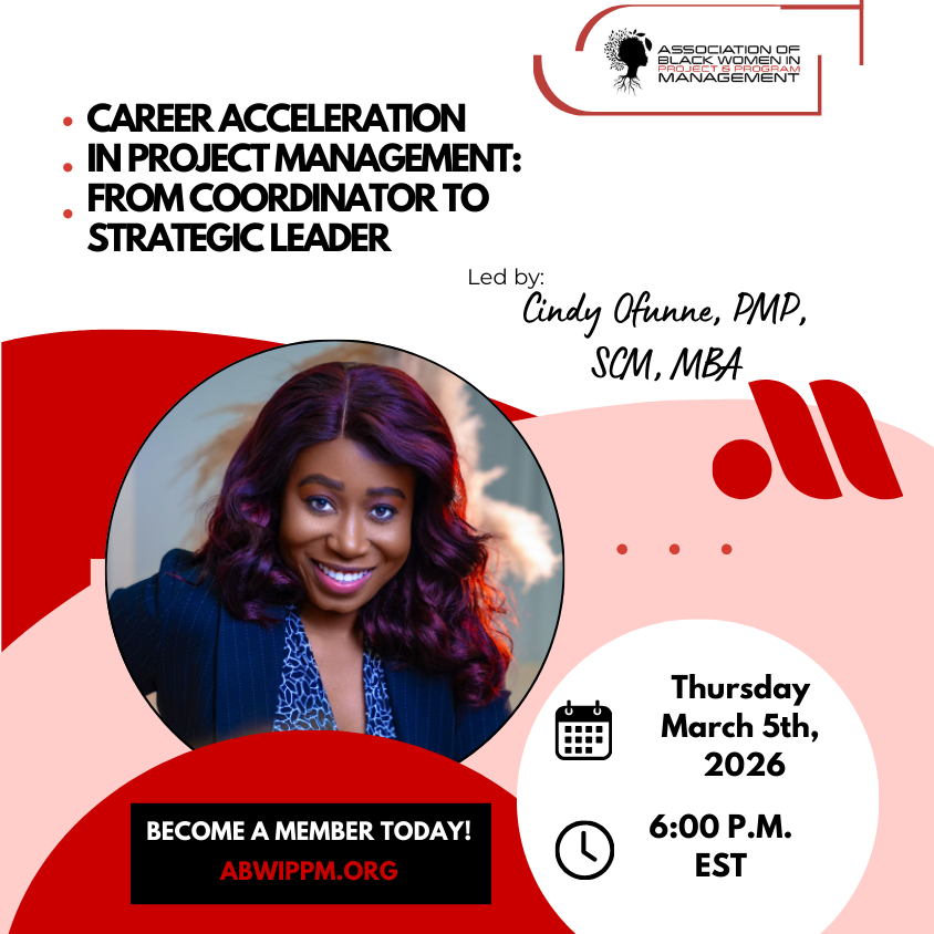 Career Acceleration  in Project Management:  From Coordinator to Strategic Leader, with Cindy Ofunne