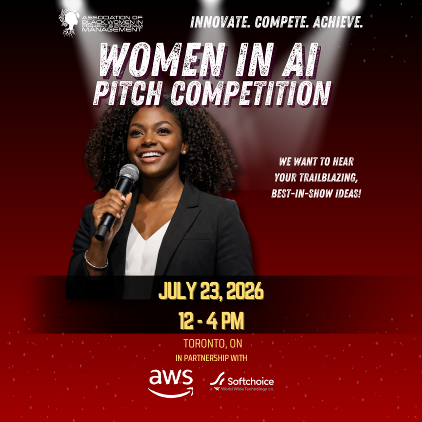 Women In AI Pitch Competition