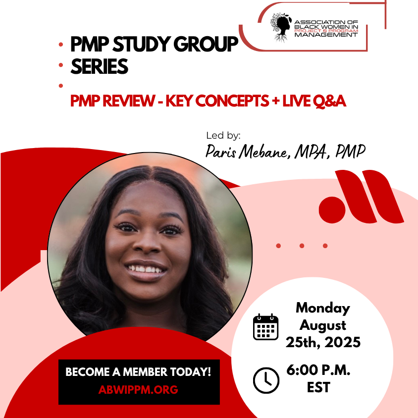 PMP Study Group with Paris Mebane