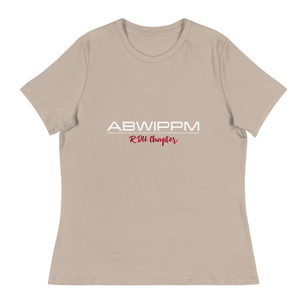 Thumbnail: RDU Chapter Association T Shirt