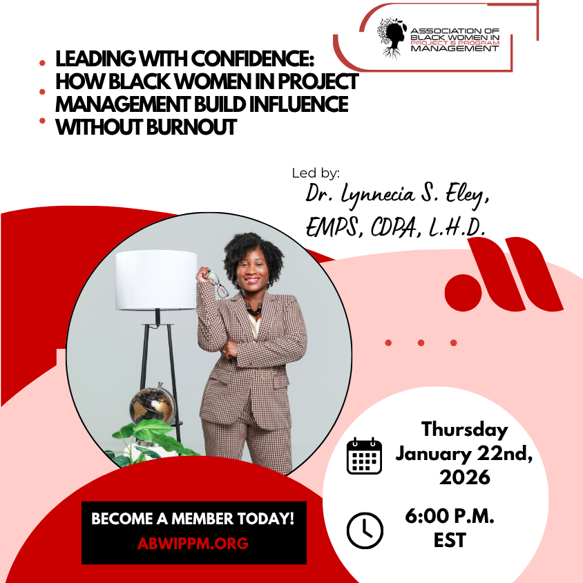Leading with Confidence: How Black Women in Project Management Build Influence Without Burnout
