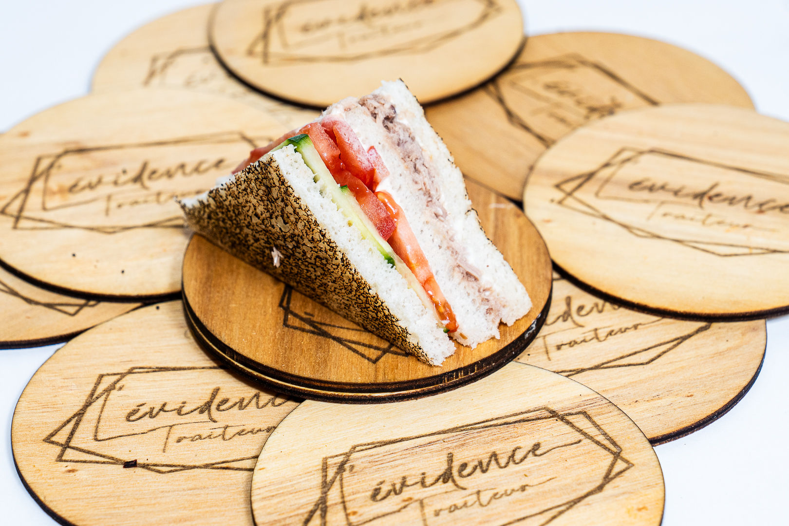 club sandwich thon mayo concombre tomates