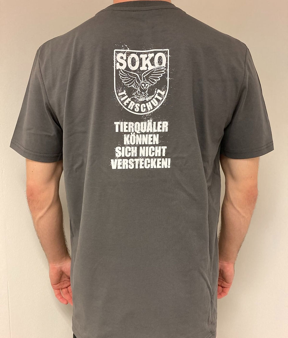 Miniaturbild: Retro T-Shirt SOKO Tierschutz