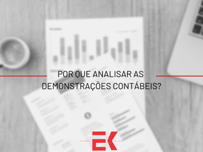 Por que analisar as demonstrações contábeis?