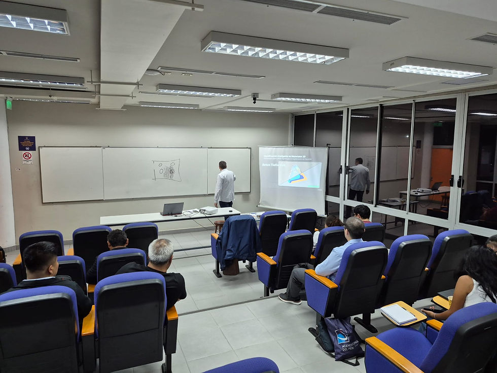 Mini workshop Tacna-Arica 2026