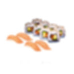 416. Menu salmone (12pz)