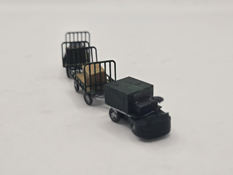 Miniaturbild: Luggage Tram and Carts