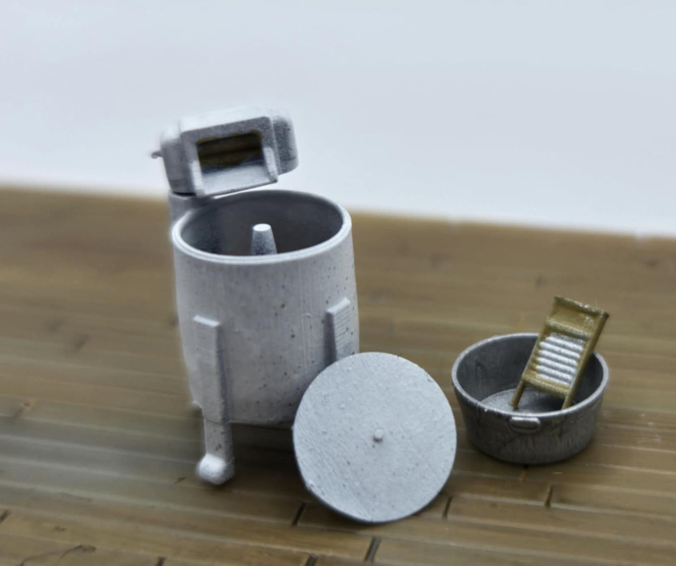 Wringer Washer with Tub & Board