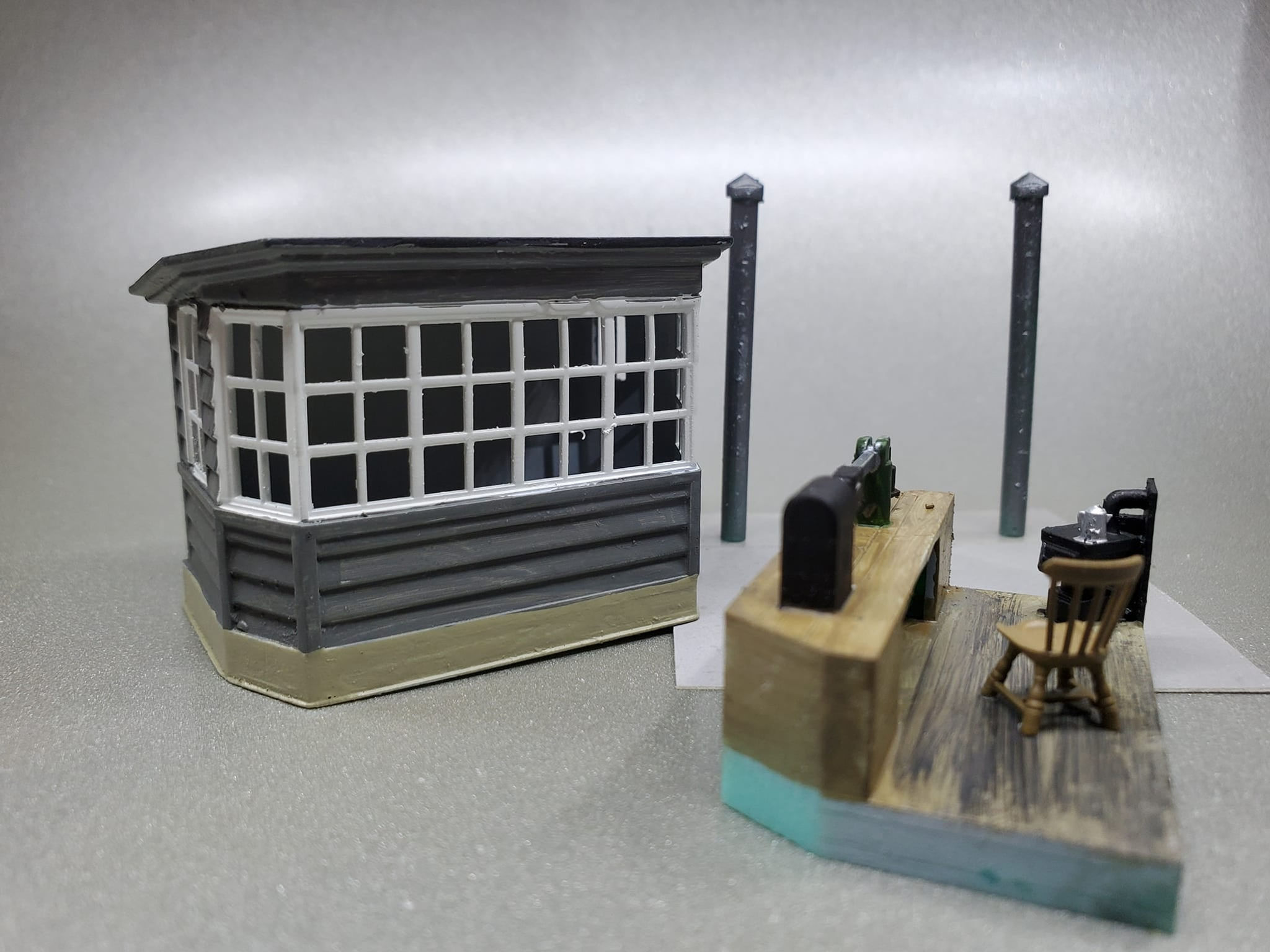 N Scale CNR Scale House