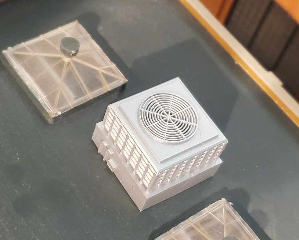 Thumbnail: Large Roof Top Air Conditioner