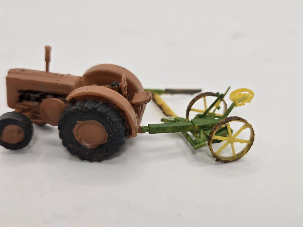 Miniaturbild: HO Scale Hay Mower