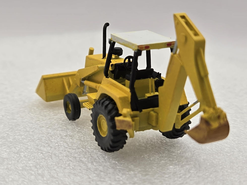 Thumbnail: N Scale Backhoe