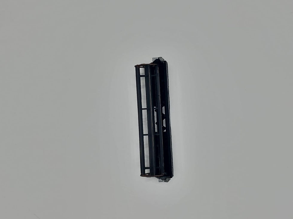 Miniaturbild: N Scale Combine 25ft cutting head