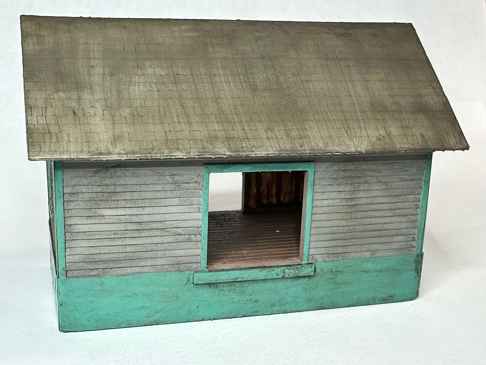 Thumbnail: PRR Small Freight Shed Kit