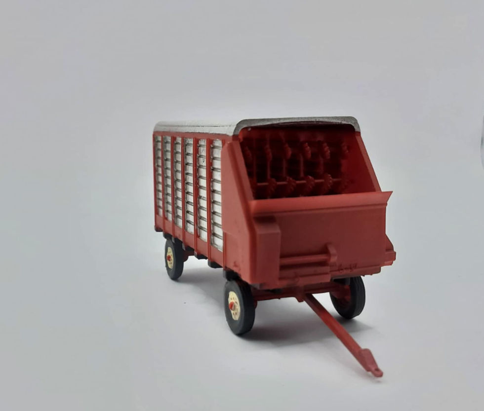 Thumbnail: Silage Wagon 16ft N Scale