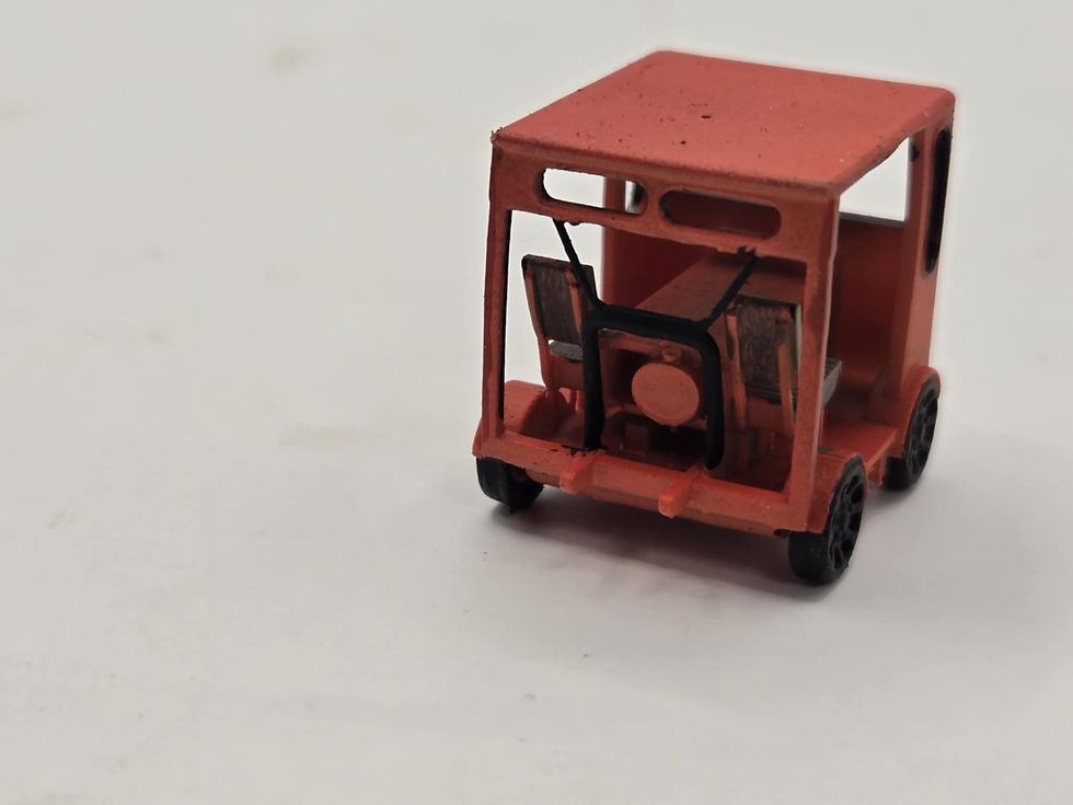 Miniature : HO Scale Fairmont Speeder TH&B/SP