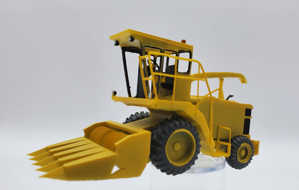Miniaturbild: New Holland 1905 Forage Harvester Corn N Scale