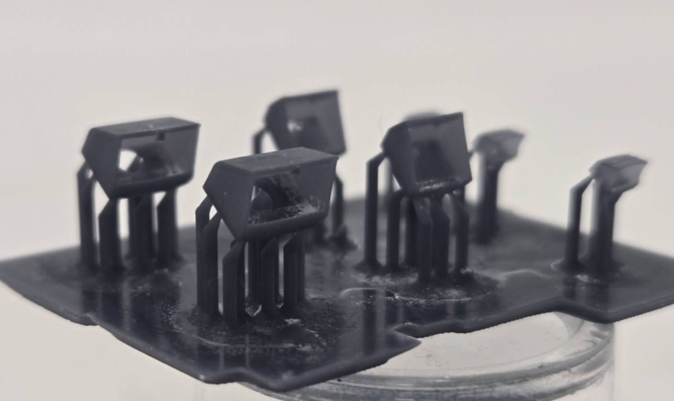 Miniaturbild: HO Scale Security light fixtures