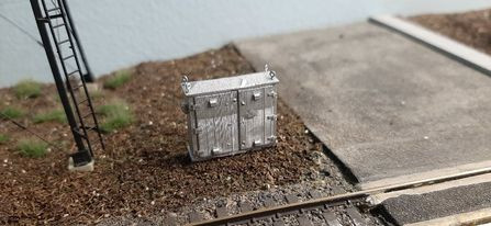 S Scale CNR Signal Box | Yelton Models