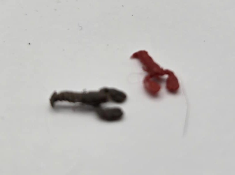 Miniature : HO Scale Lobster