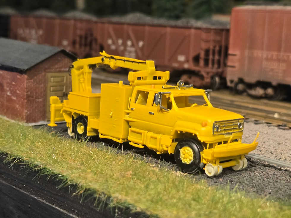 Miniaturbild: O Scale Railroad Maintenance Truck 2