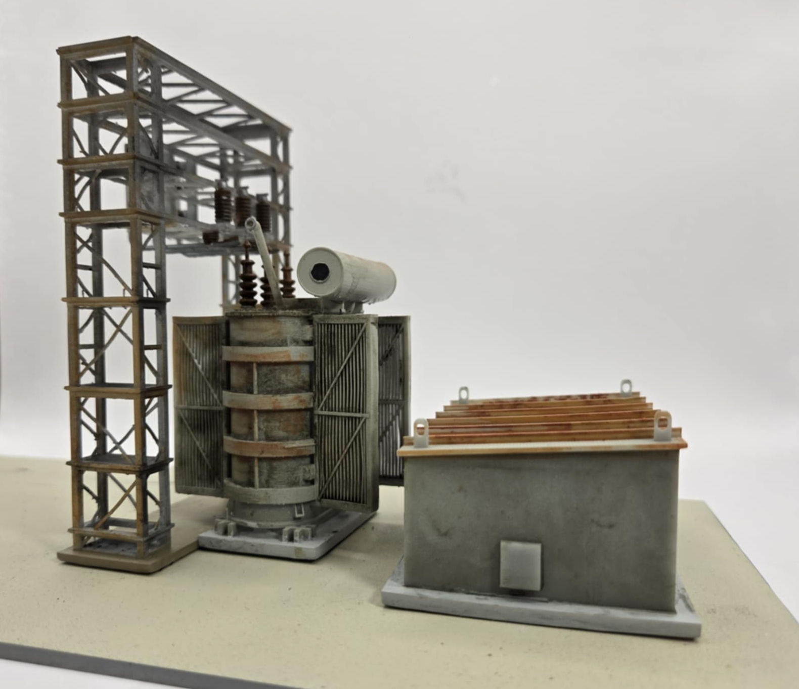 HO Scale Hydro Sub Station