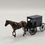 Miniature : HO Scale Amish Buggy2