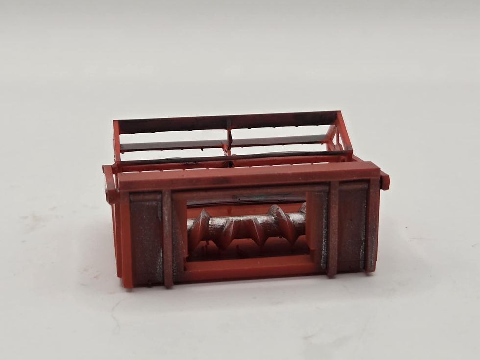 Thumbnail: HO Scale Wheat Head Massey Ferguson