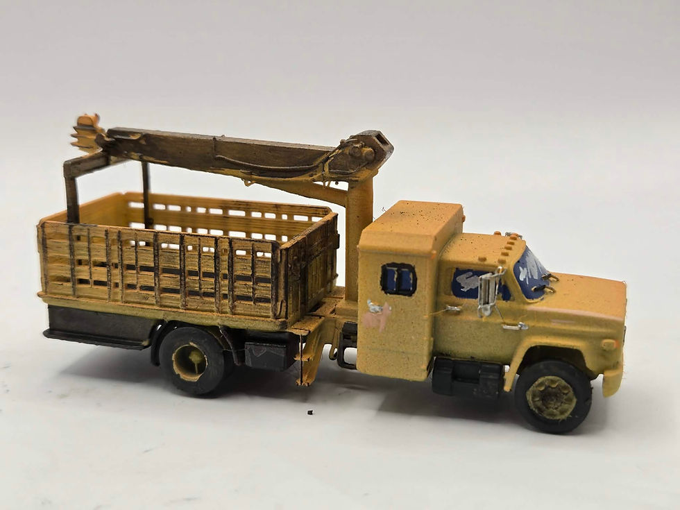 Miniaturbild: HO Scale Railroad Maintenance Truck