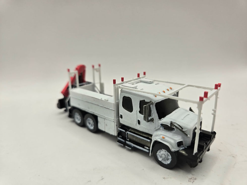 Miniature : RR Maintenance Truck 6