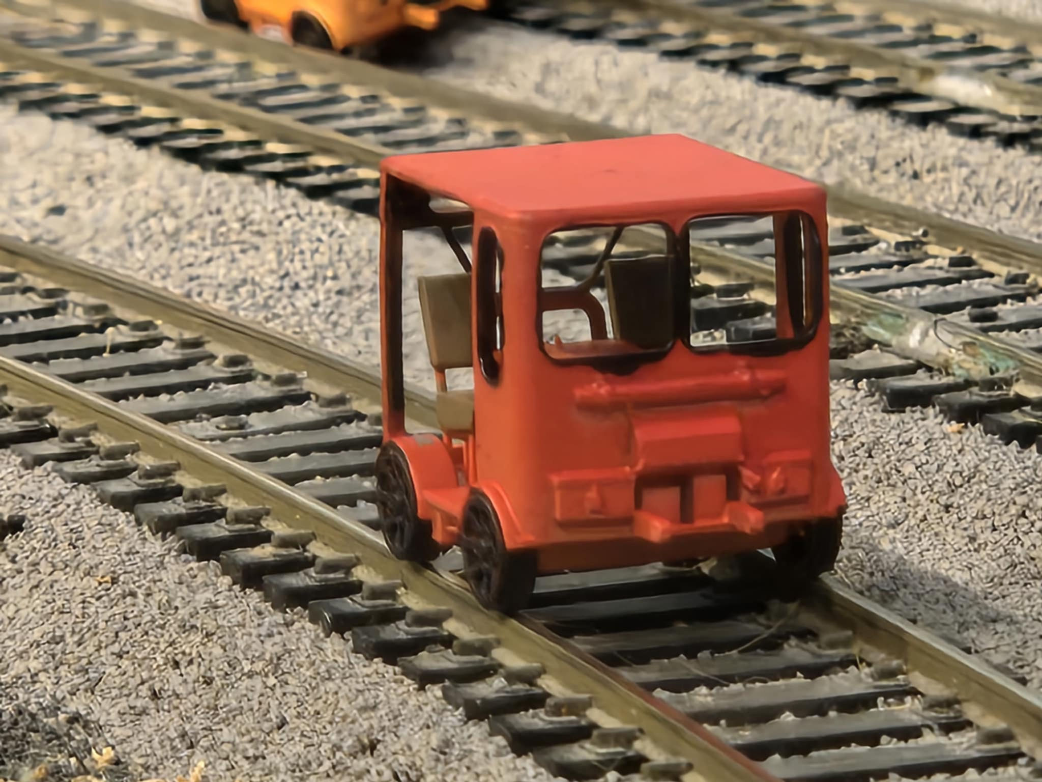 S Scale Fairmont M-19 Speeder SP/TH&B