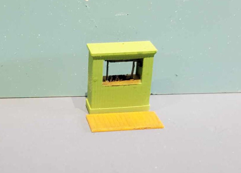 Miniature : HO scale Station scales