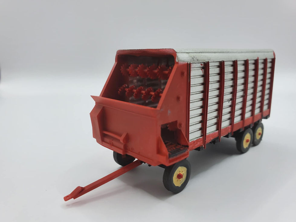 Miniaturbild: Silage Wagon 20ft N Scale
