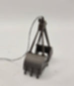 Thumbnail: HO Scale Clamshell Bucket 4ft Wide Posable