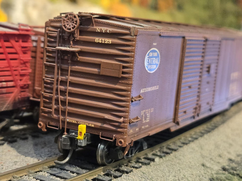 Miniature : HO Scale F.R.E.D. non operational
