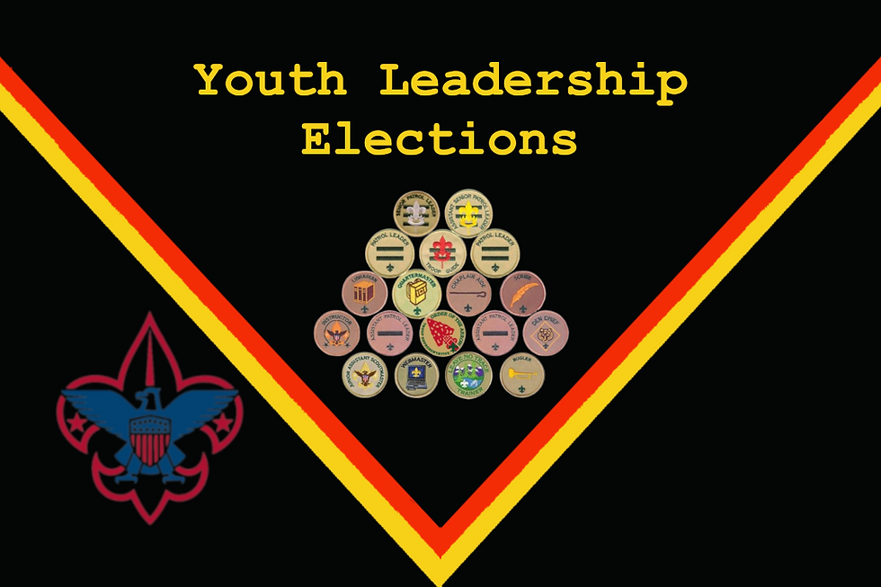 Spring 2024 Youth Leadership election