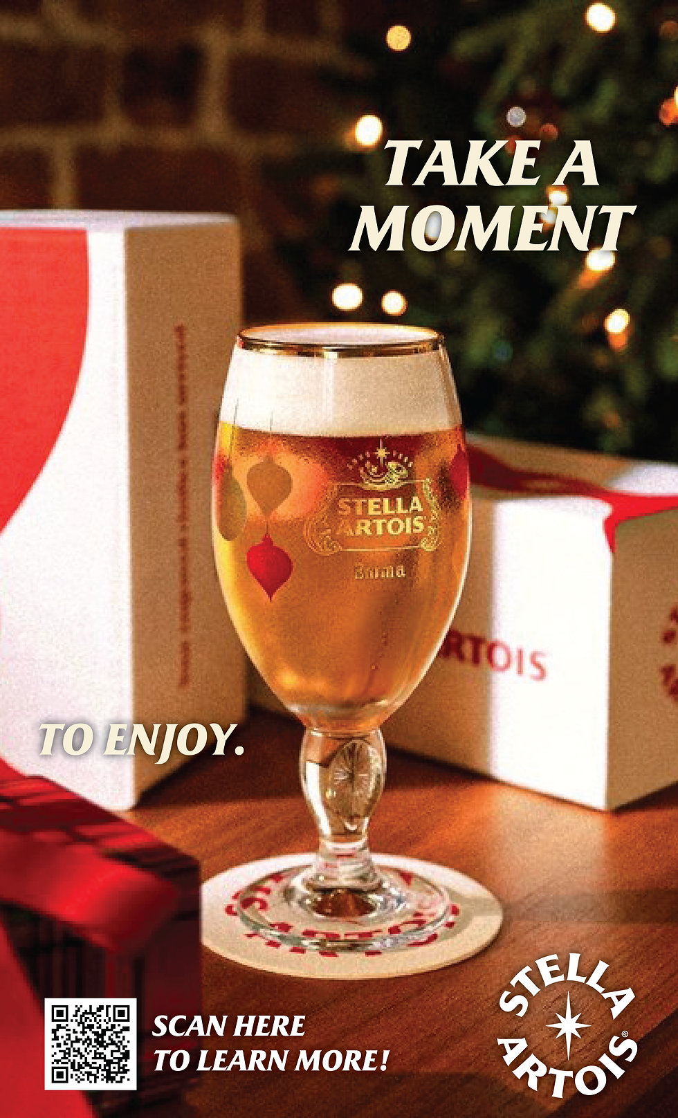 BUD-015-Anheuser Busch Stella Topper-ABC