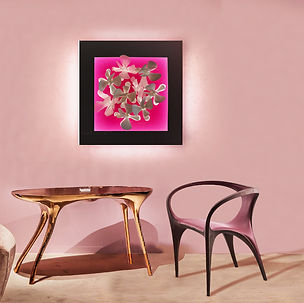 Blossom - Black Frame Interior Design.jp