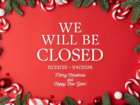 Happy Holidays! Office Closed