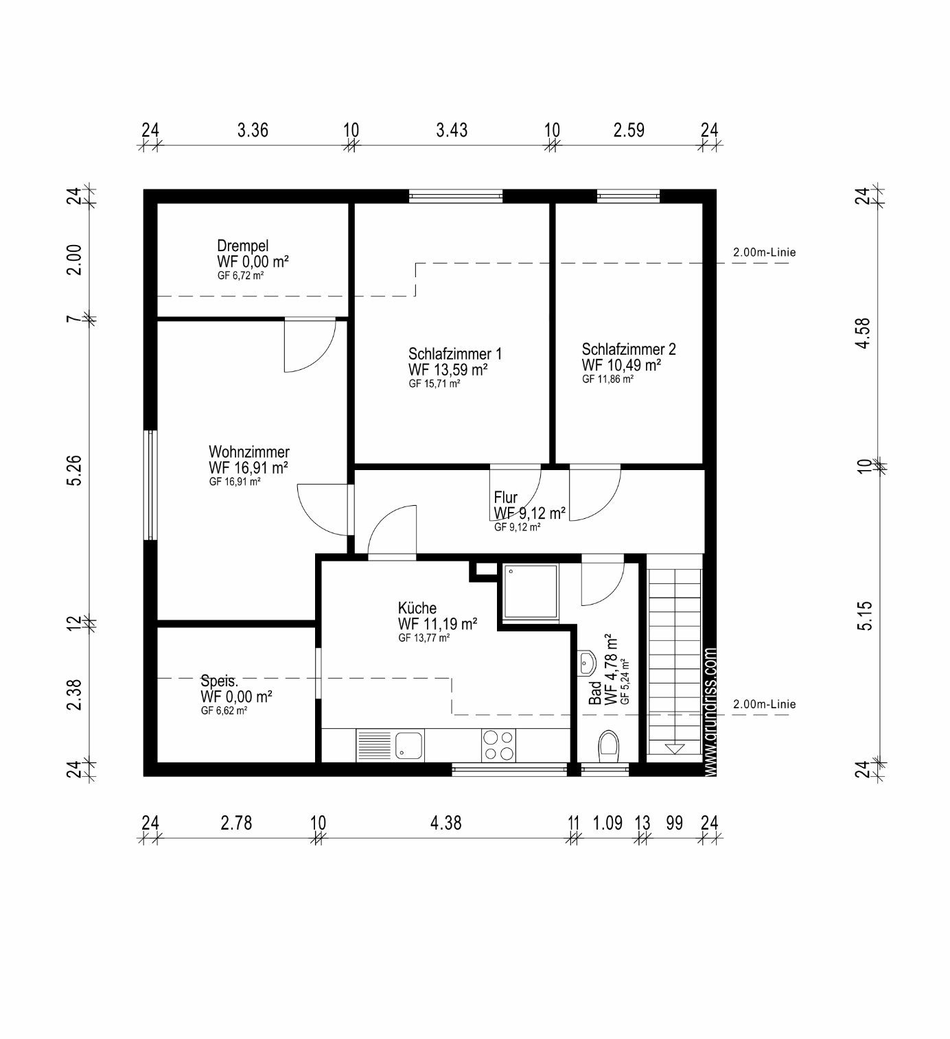 Grundriss DG