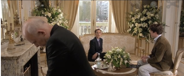 trafalgar suite ritz hotel notting hill film scene julia roberts