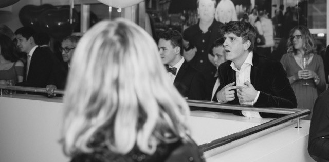 actor freddie hutchins millennium hotel perfomance live event performing arts