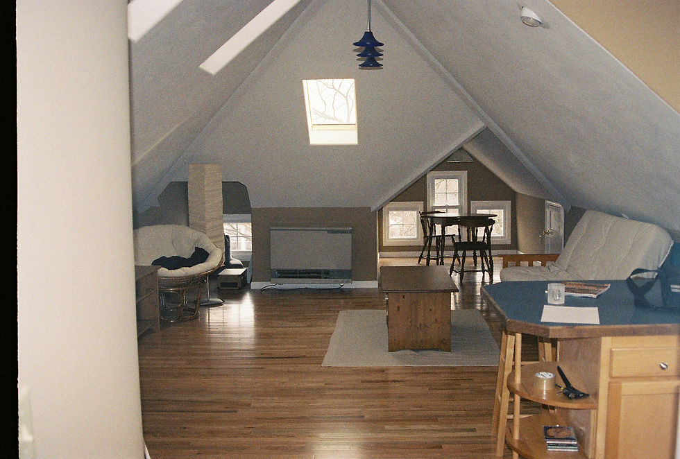 Interior Loft finished
