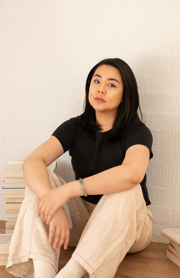 Emma Pei Yin, author, editor