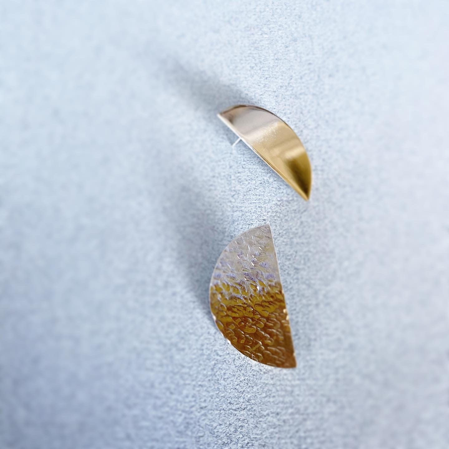 Ombre Lunar Earrings