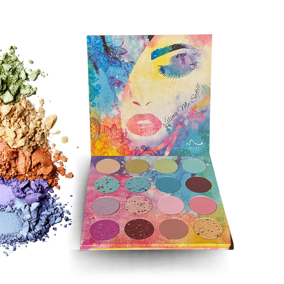 16 deamy colors in one eyeshadow palette collection, everyone loves it