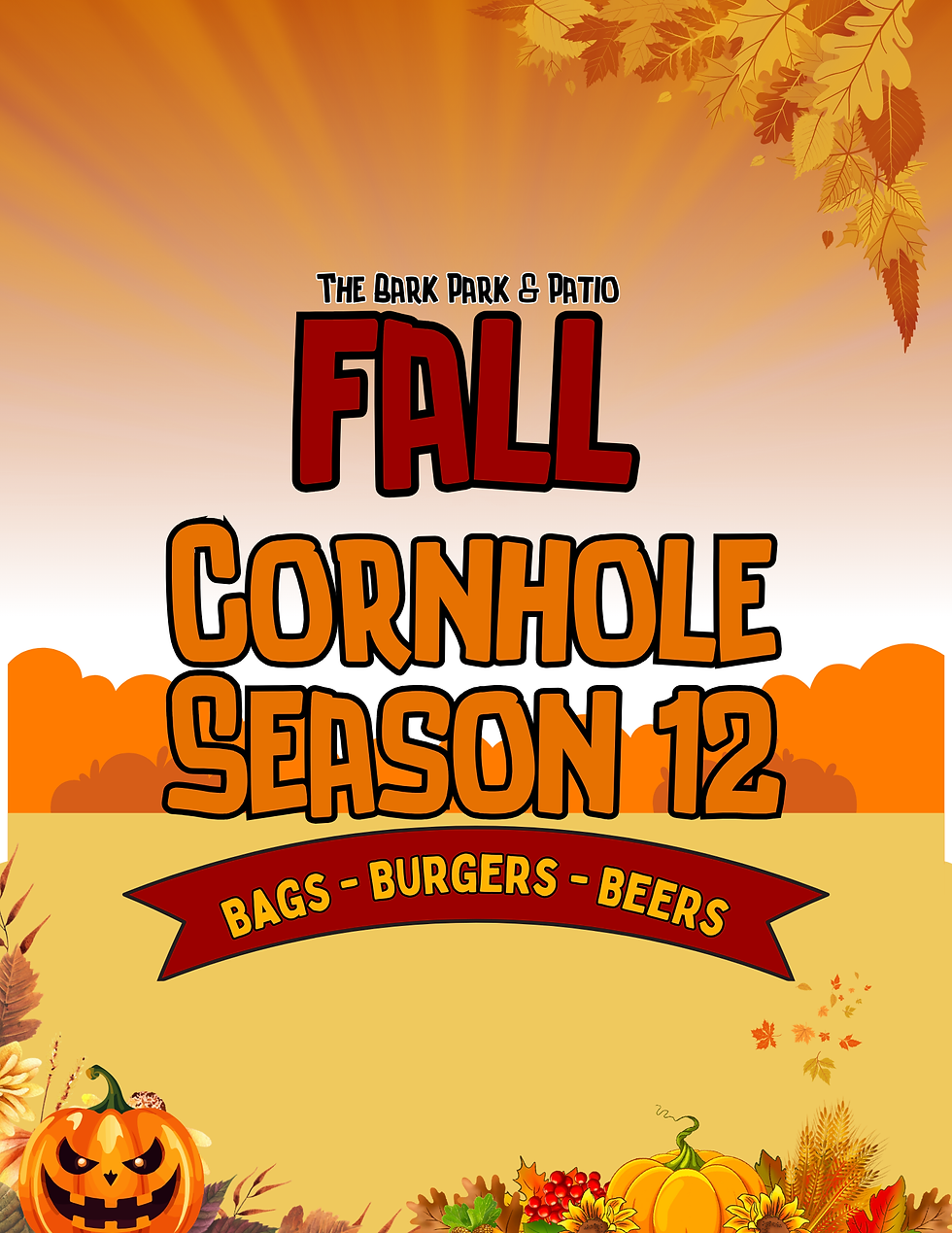 Fall Cornhole League - Season 12